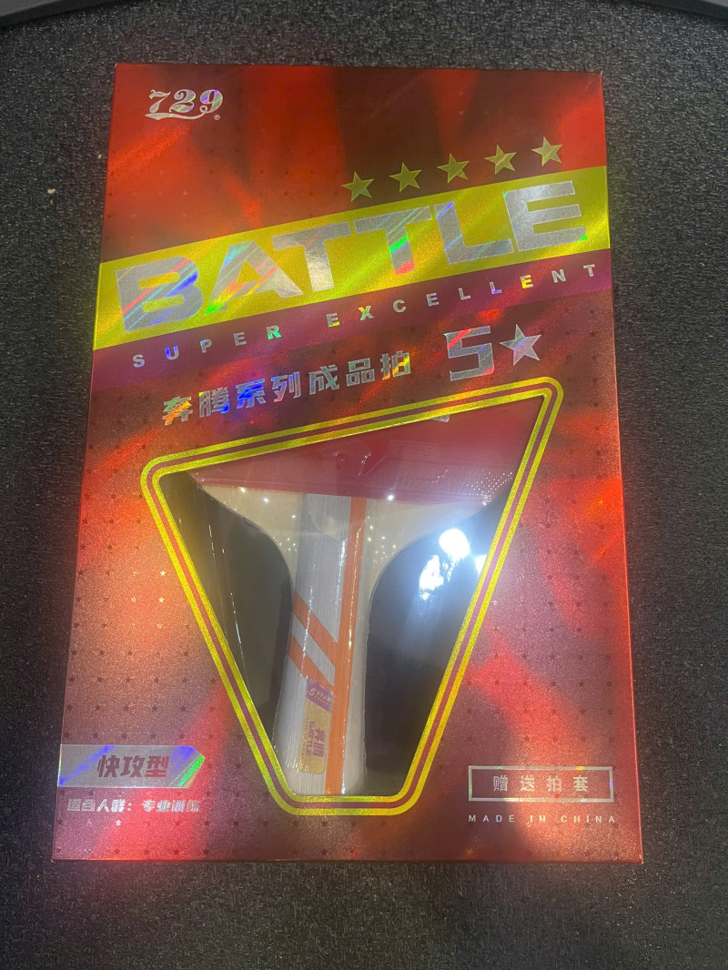 Vợt bóng bàn 729-Battle 5 sao
