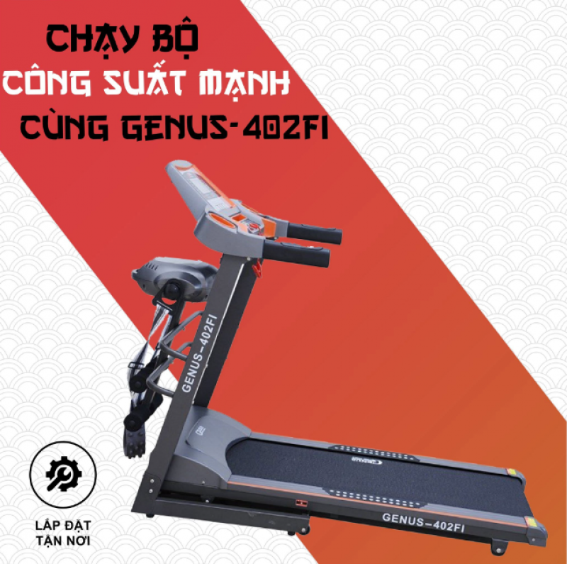 Chạy điện Genus 402FI