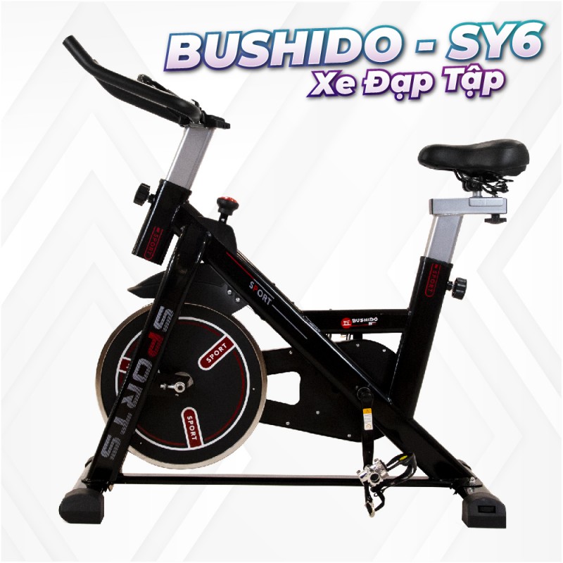 Xe đạp tập thể dục Leo dốc Bushido SY6
