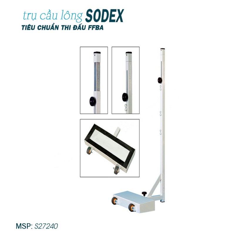 Trụ CL-Sodex BA528/S27240