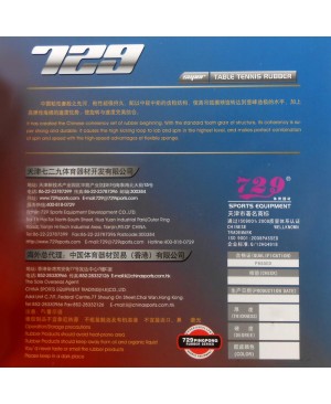 Mặt vợt 729-Kinh điển