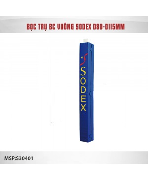 Bọc trụ Bóng chuyền vuông Sodex D80-D115mm-S30401