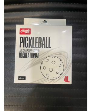 Quả bóng Tập luyện Pickle ball  DHS PK40A4(1 Hộp 4 Qủa) màu vàng 40 lỗ