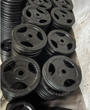 Tạ đĩa Gang đặc Tiện-Sơn tĩnh điện P28 VF-1