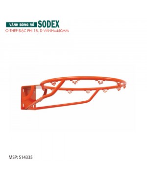 Vành bóng rổ Sodex-S14335