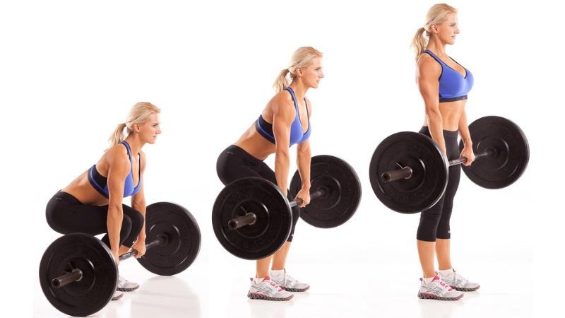 Hướng dẫn cách tập Deadlift đúng kỹ thuật