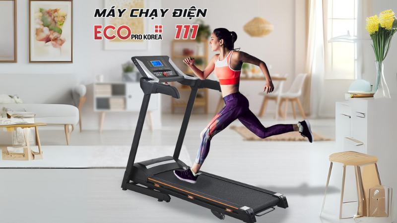 Máy chạy điện ECO 111