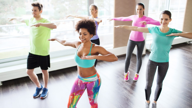 Bắt đầu hành trình Zumba của bạn